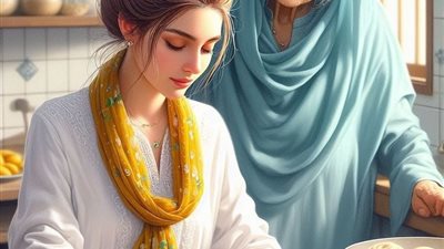 قصة جارتي كامله