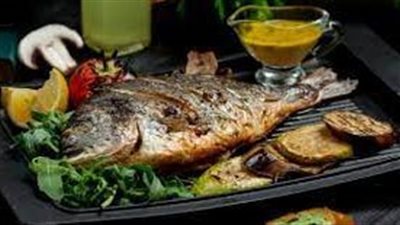 شوي السمك بالفرن وصفة لذيذة وصحية