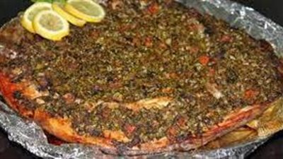 سمك سنجاري وصفة لذيذة وسهلة