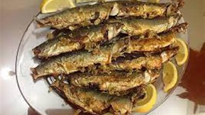 سمك السردين المقلي وصفة شهية وسهلة