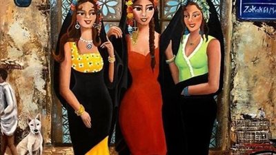 حكايه الاسكافى وأخواته التلاته