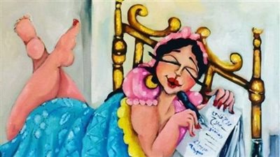قصة مرات إبني كامله