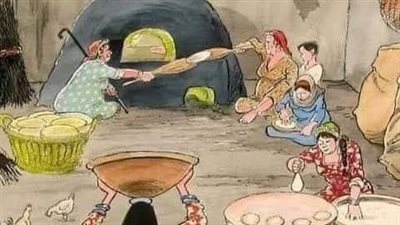 يقول رجلاً كان لدي جاراً فقيراً جداً وكان يعمل في بيع الخبز كامله بقلم سمير شريف