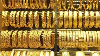  ارتفاع تاريخي في سعر الذهب للمرة الاولى بسوق الصاغة
