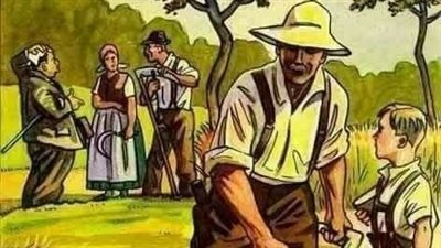 يحكى أن اخوين لكل منها مزرعه يفصل بين المزرعتين قصه كامله