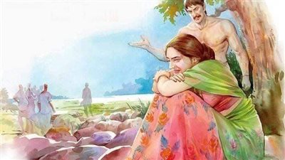 يحكى أن رجلا أراد أن يتزوج ابنة رجل تقى