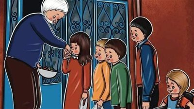 دخل رجل مشرد الى مطعم  حديث
