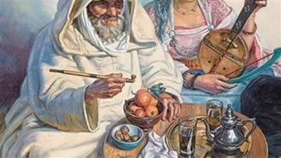 حكاية التاجر الذي ورثة ابنة حيا