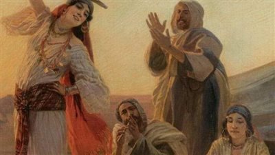 قصص من العصر الجاهلي قصة ثلاث قطاع الطرق