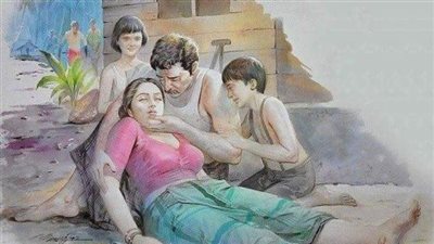 قصه وعبره الام وطفلها