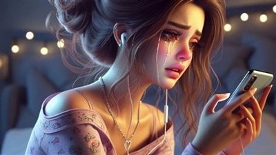 قصة الفتاة الحزينة الجزء الأول والثانى