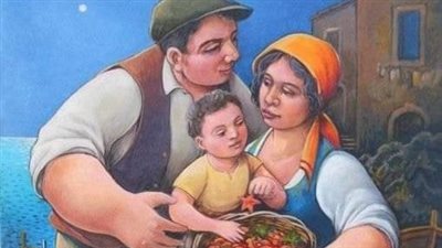 عامل النظافه وام الايتام