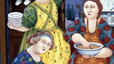 يحكى أنه يوجد ثلاثة أخوة متزوجين يعيشون في بيت واحد