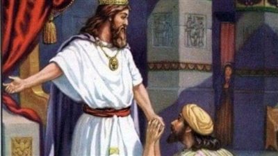 قصة الوزير والملك