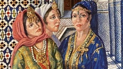 ابن التاجر والزوجات الثلاثة الاول والثاني