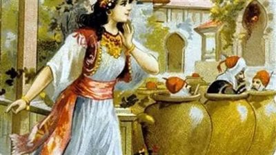 حكاية  علي بابا ومغارة الكنز