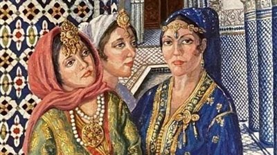 روايه ابن التاجر والزوجات الثلاثة