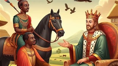 حكاية حلم الملك 