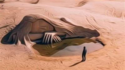 قبل ۏفاة الرسول بـثلاثة أيام 