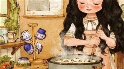 قصة الخادمة واطفالها