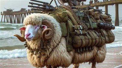  ‏طلب مني زوجي أن أذهب معه لشراء خروف العيد بحكم خبرتي كطبيبة بيطرية