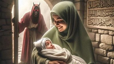 رجل يقول : ﻋﻨﺪﻣﺎ ﻓﺘﺤﺖ ﻟﻲ زوجتي ﺍﻟﺒﺎﺏ ﻇﻬﺮ ﺍﻟﻴﻮﻡ رأيتها كاشفة الوجه