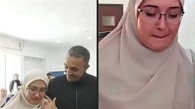 شابة جزائرية إسمها لينا بعد 19 سنة تلتقي بأهلها حيث تركتها والدتها