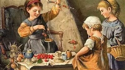 قصه الست هانم ريحانه كامله