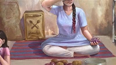 حكايه ابنه الصياد