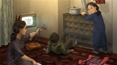 حكايه اولاد الحطاب كامله