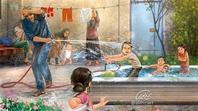الطفل المشاكس كامله
