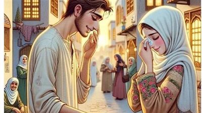 غزالة بفك الضبع