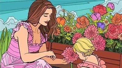 مضى غيابه عن زوجته التى تركها حاملا كامله