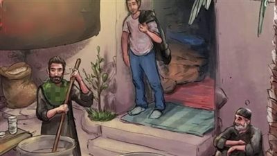 قصة وعبرة القصة كامله