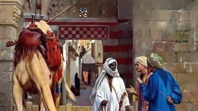 البخيل وشيخ الذهب
