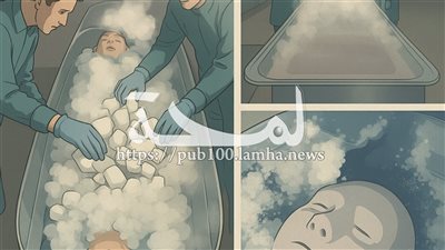 الفتاة المجمدة