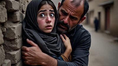 جلس معها يوم خطبتها