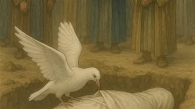 الصحابى الذى نزل على نعشه طائر من السماء