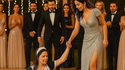قصة النادلة المبتلة والملياردير الصامت كاملة 