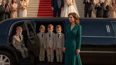 زوجته السابقة حضرت زفافه لكن ما فعلته جعل الجميع يصفق لها