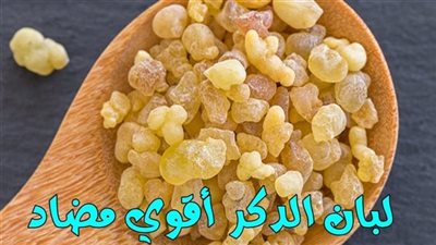 لبان الدكر له مفعول السحرفي علاج كثير من الامړاض