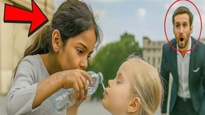 كأس ماء غيّر حياة طفلة… وكشف سرًّا ظلّ مخفيًا لسنوات